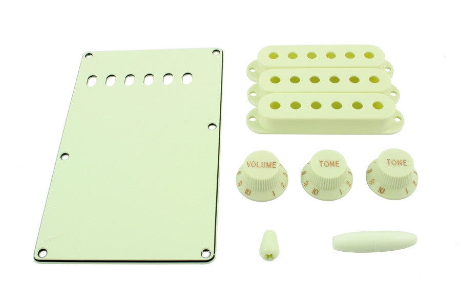 Allparts Accessory Kit - Mint Green
