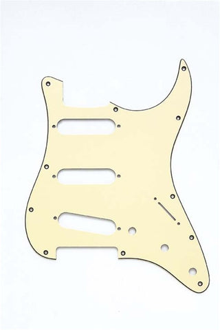 Allparts Vintage Cream Pickguard for Stratocaster®