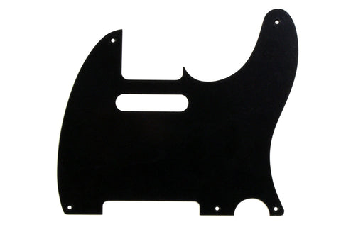 Allparts Black Matte Pickguard for Telecaster®