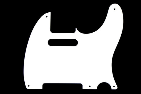 Allparts White Pickguard for Telecaster®