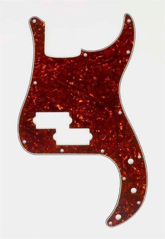 Fender '62 P Bass 4-Ply Pickguard - Tortoise Shell