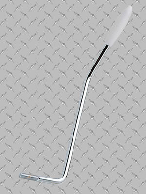 Profile Strat Trem Arm Large Thread - Chrome