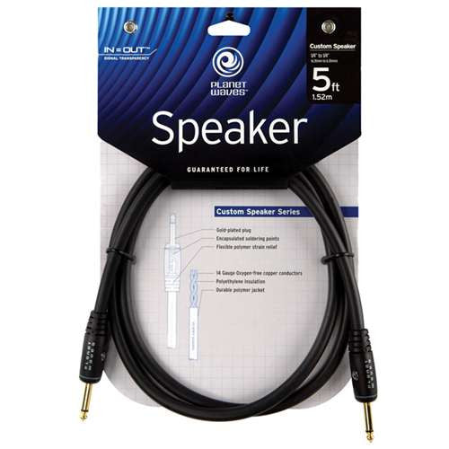 Planet Waves 5' Speaker Cable