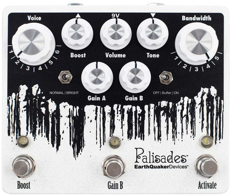 Earthquaker Devices Palisades V2 Mega Ultime Overdrive Pedal