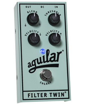 AGUILAR FILTER TWIN DUAL FILTER ENVELOPE FILTER PEDAL ($215 USD)