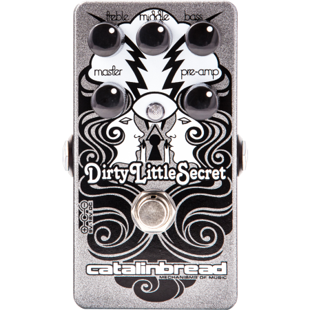 CATALINBREAD DIRTY LITTLE SECRET PEDAL MK.III SUPERLEAD/SUPERBASS ($170 USD)