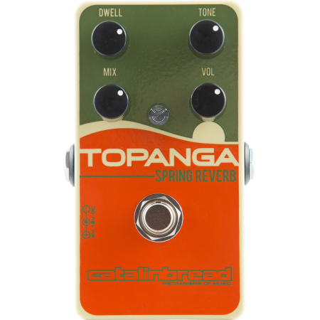 CATALINBREAD TOPANGA SPRING REVERB PEDAL ($209.99 USD)