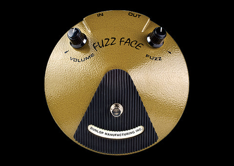 Dunlop Eric Johnson Signature Fuzz Face Distortion
