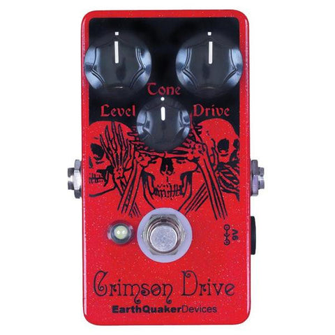 EarthQuaker Crimson Drive
