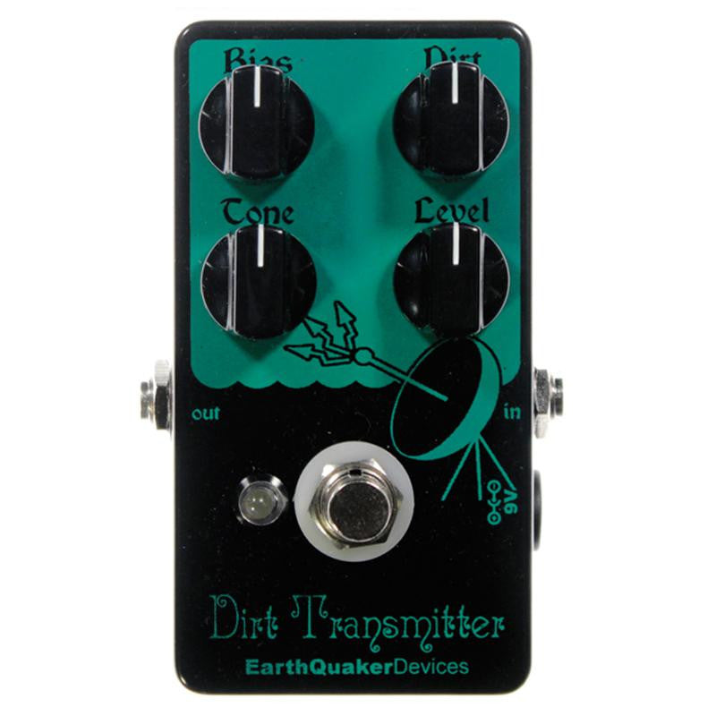 EARTHQUAKER DEVICES DIRT TRANSMITTER FUZZ DRIVER PEDAL ($145 USD)