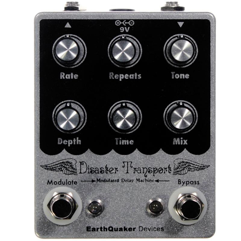 ギター EarthQuaker Devices Disaster TransportSR EarthQuaker Disaster Transport Sr. – Mojo Music Inc. | Mojo Peppa