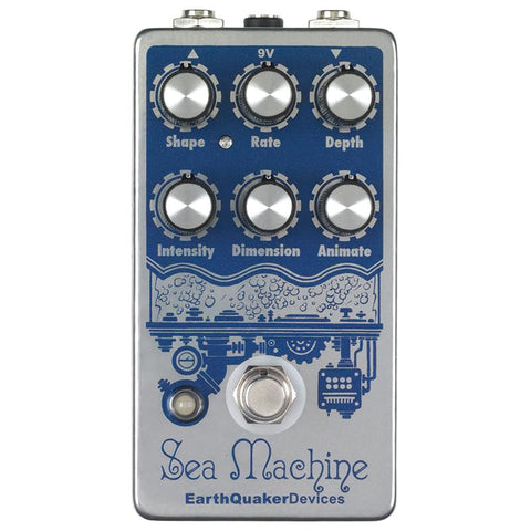 EarthQuaker Sea Machine V2