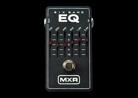 Six Band Graphic EQ