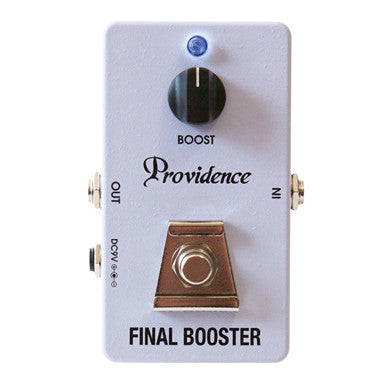 Providence Final Booster FBT-1 – Mojo Music Inc. | Mojo