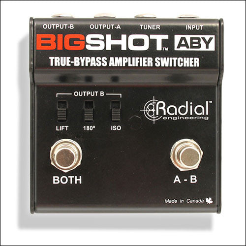 Radial BigShot ABY True Bypass Switcher