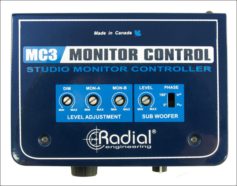Radial MC3 v2 Monitor Controller