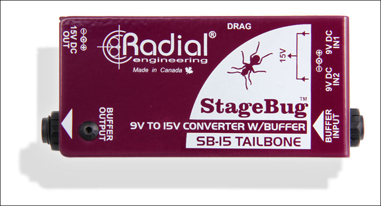 Radial StageBug SB-15 Signal Buffer