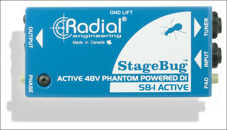 Radial StageBug SB-1 Active Acoustic DI