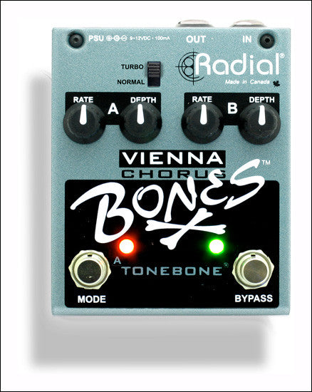 ギター Radial Tonebone Vienna Analog Chorus Radial Vienna Dual Mode Analog Chorus – Mojo Music Inc. | Mojo