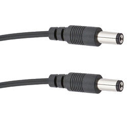 Voodoo Lab 2.1mm Standard Polarity Straight Barrel DC Cable