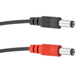 Voodoo Lab 2.5mm and 2.1mm Reverse Polarity Straight Barrel Cable