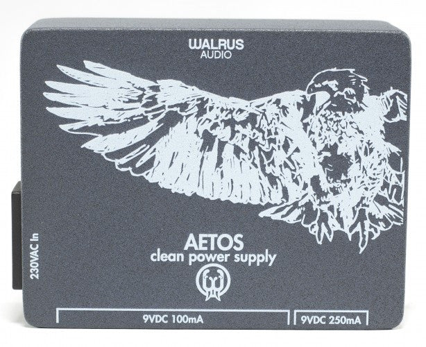WALRUS AUDIO AETOS 230V CLEAN POWER SUPPLY ($169 USD)