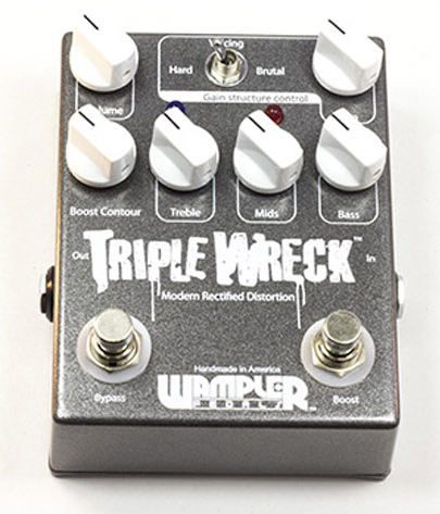 Wampler Triple Wreck – Mojo Peppa Sauce | Mojo Music Inc.