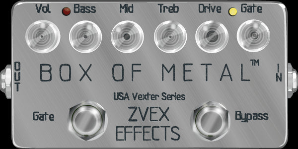 Z.Vex Box of Metal - USA Vexter