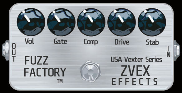 Z.Vex Fuzz Factory - USA Vexter