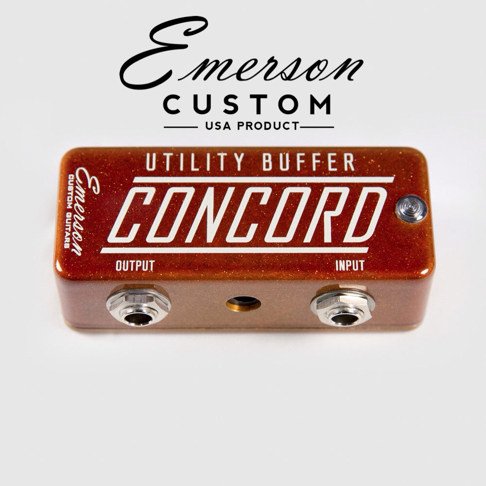Emerson Concorde Buffer – Motor City Guitar