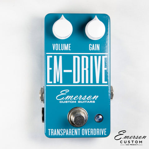 Emerson EM-Drive Transparent Overdrive