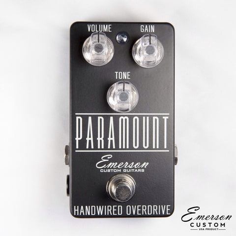 Emerson Paramount Overdrive Pedal