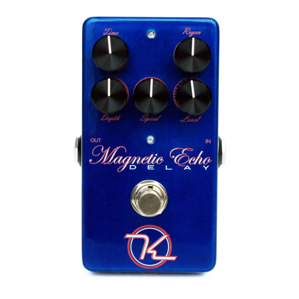 Keeley Magnetic Echo Tape-Like Delay And Modulation Chorus Pedal
