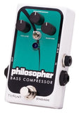 Pigtronix Philosopher Bass Compressor