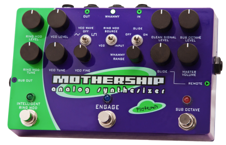 ギター Pigtronix Mothership Analog Synth Pigtronix Mothership Synthesizer – Mojo Music Inc. | Mojo