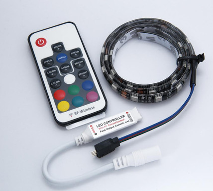 TEMPLE AUDIO TRIO 28 RGB LED LIGHT STRIP W/ REMOTE ($35 USD)