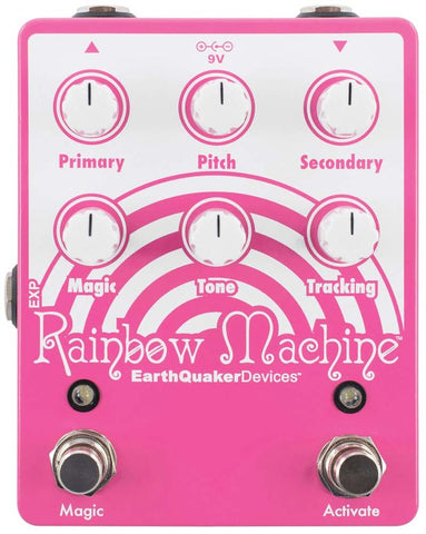 Earthquaker Devices Rainbow Machine V2 Polyphonic Pitch Shift Modulator Pedal