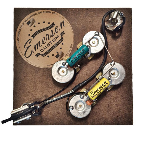 EMERSON CUSTOM SG PRE-WIRED ASSEMBLY ($154 USD)