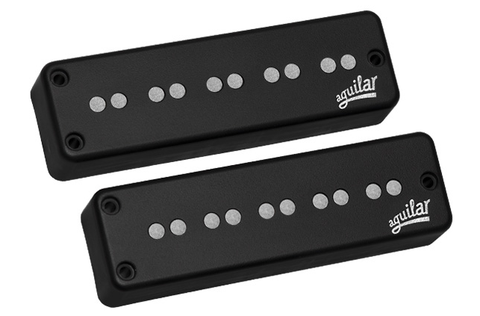 AGUILAR AG 5SS-D2 SUPER SINGLE 5-STRING SINGLE COIL SOAP BAR SET/D2 SIZE