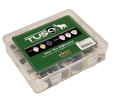 GRAPHTECH PQP-0108-00 ASSORTED PICKS (BOX OF 200)