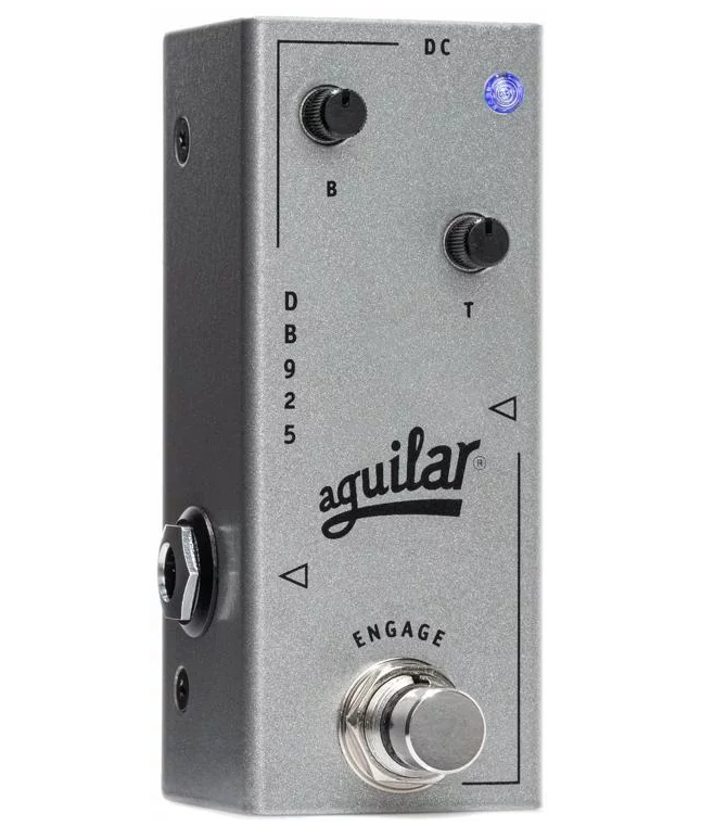 AGUILAR DB925 BASS PREAMP PEDAL ($149 USD)