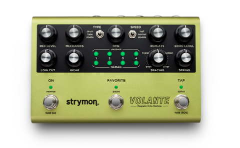 STRYMON VOLANTE ($399 USD)