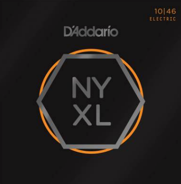 D'ADDARIO NYXL1046 10-46 ELECTRIC GUITAR STRINGS