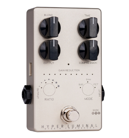 DARKGLASS ELECTRONICS HYPER LUMINAL COMPRESSOR ($249.99 USD)