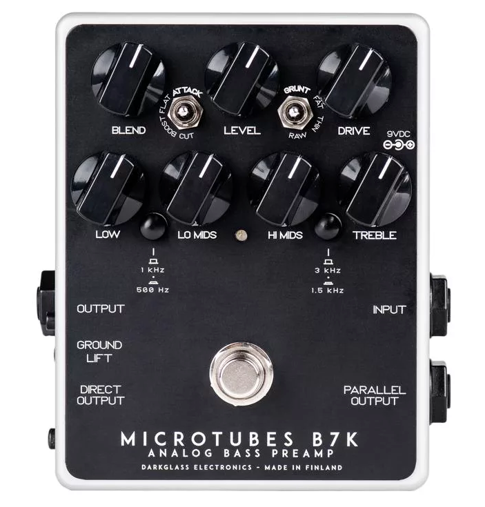 DARKGLASS B7K V2 BASS PREAMP ($299.99 USD)