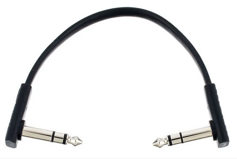 EBS PCF-DLS28 FLAT PATCH CABLE TRS - 28CM/11"