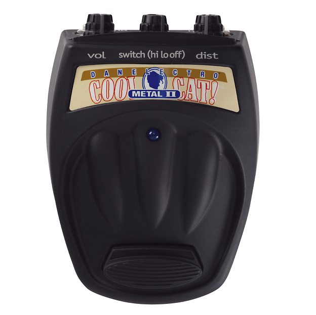 DANELECTRO COOL CAT METAL II PEDAL