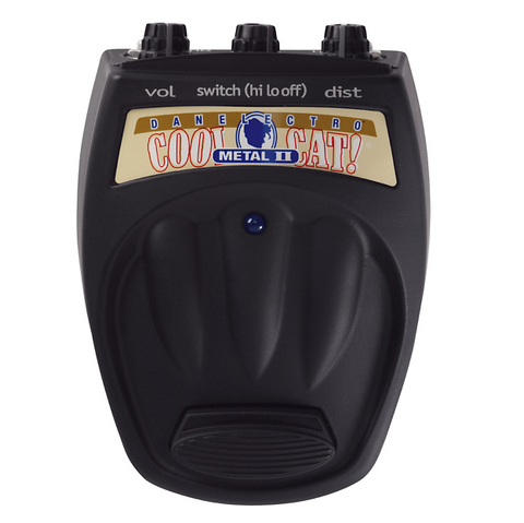 DANELECTRO COOL CAT METAL II PEDAL
