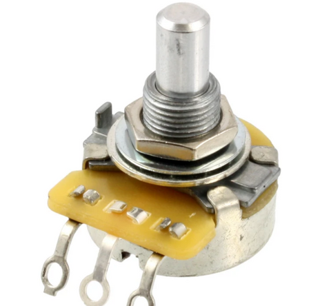 ALLPARTS EP-0886-000 CTS 500K SOLID SHAFT AUDIO POT