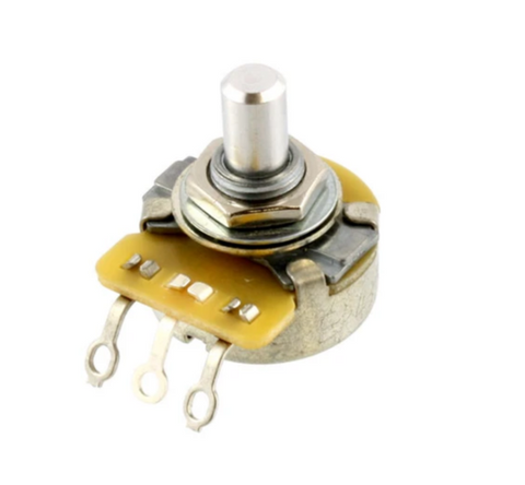 ALLPARTS EP-4395-000 CTS 250K VINTAGE STYLE SOLID AUDIO POT